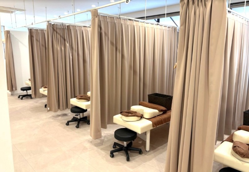 からだ接骨院 三田院 施術室